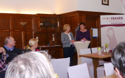 Themenstammtisch „lebenswertes Neuried“ der Frauen-Union