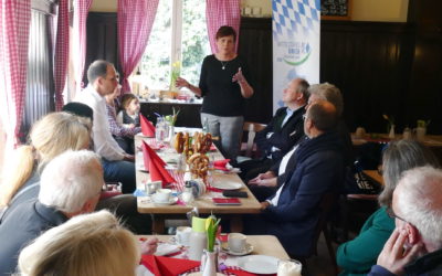 Unternehmerstammtisch mit Landrat Christoph Göbel