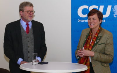 Themenstammtisch Nachhaltigkeit der CSU Neuried