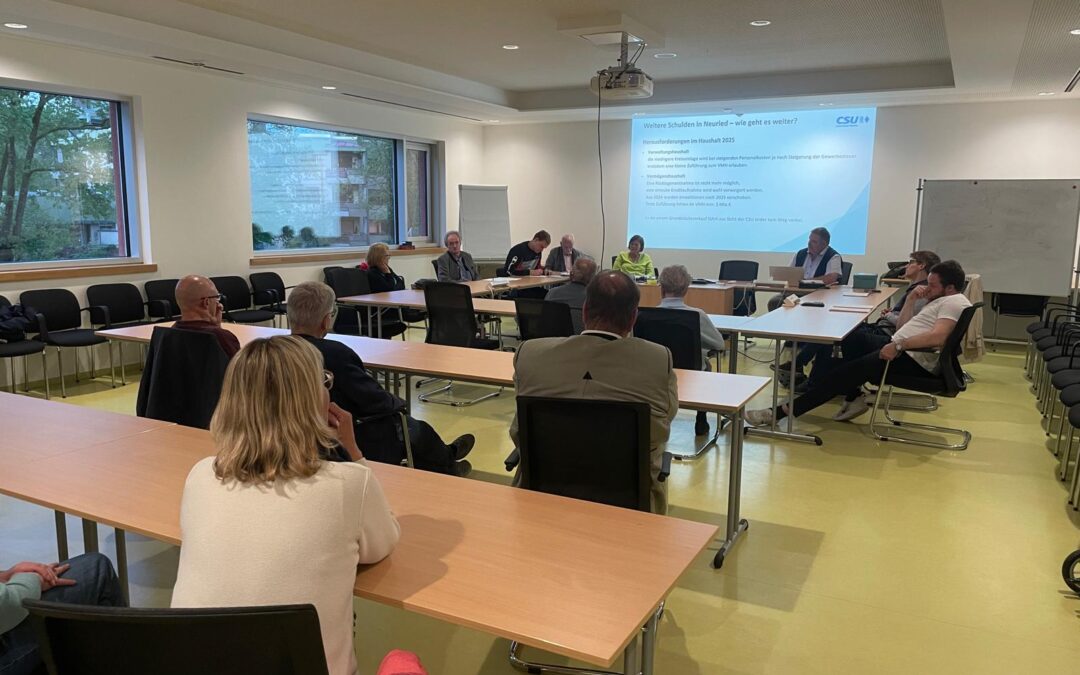 Dialog Direkt: Weitere Schulden in Neuried – wie geht es weiter?