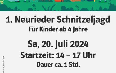 1. Neurieder Schnitzeljagd der CSU und Frauen Union Neuried