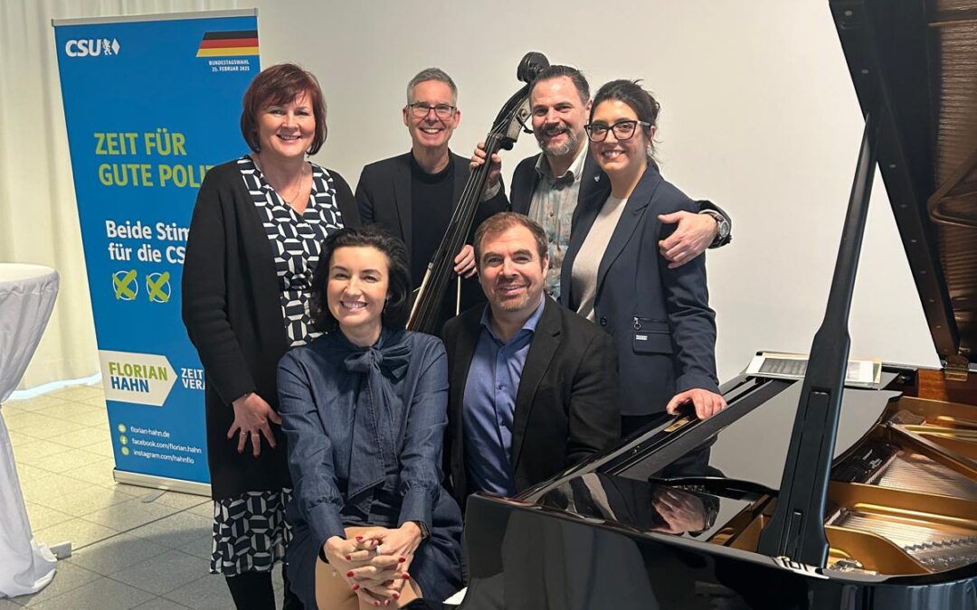 Kulturpolitische Matinee mit Star Pianistin Sophie Pacini und Kulturpolitikerin Dorothee Bär begeistert rund 60 Neuriederinnen und Neurieder