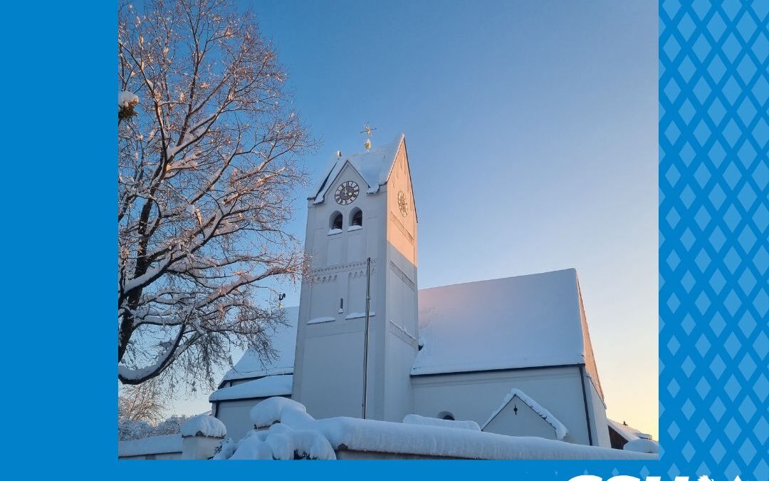 Frohe Weihnachten & ein gutes neue Jahr wünscht die CSU Neuried!