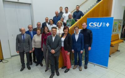 CSU Neuried stellt Programm und Kandidaten für die Kommunalwahl 2026 vor