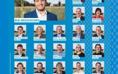 20 gute Gründe, CSU zu wählen. 20 Menschen – 20 Punkte.