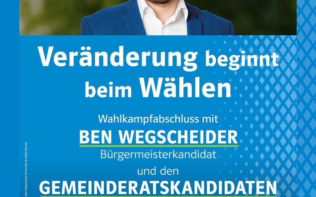 Veränderung beginnt beim Wählen