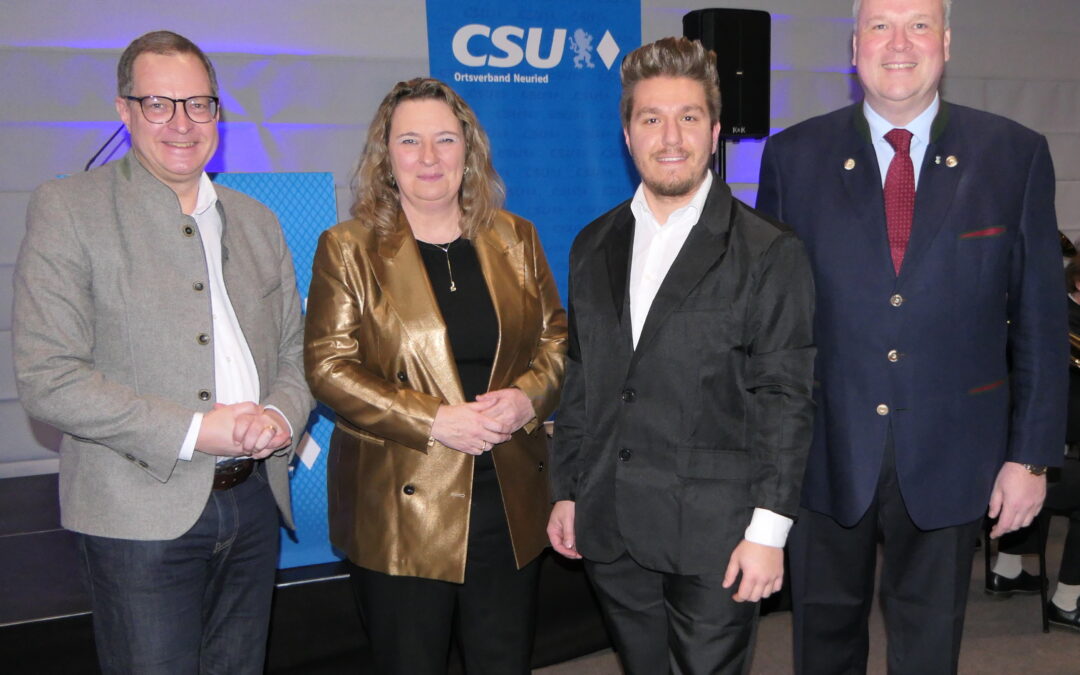 Neujahrsempfang 2026: Starke Unterstützung für einen Politikwechsel in Neuried